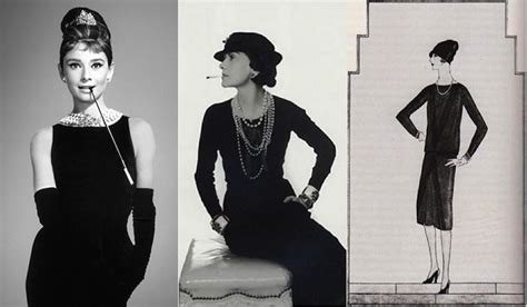 chanel tubino nero|Moda tubino nero: storia del leggendario vestito di .